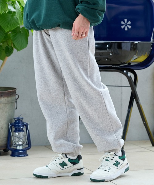 BARK MANHATTAN】オーバーサイズイージースウェットパンツ BARK