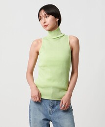 ＜UNITED ARROWS＞タートルネック ニット ボリュームスリーブ タートルネック ニットプルオーバー