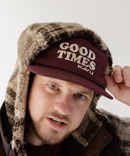 KAVU（カブー）の「KAVU/カブー Ridgemont/リッジモント（キャップ・メンズ・A/B・FREE）」の2枚目の写真