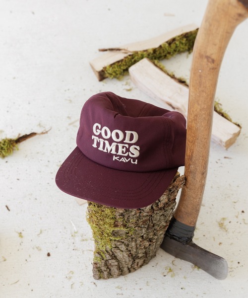 KAVU（カブー）の「KAVU/カブー Ridgemont/リッジモント（キャップ・メンズ・A/B・FREE）」の5枚目の写真