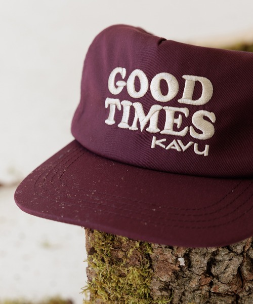 KAVU（カブー）の「KAVU/カブー Ridgemont/リッジモント（キャップ・メンズ・A/B・FREE）」の6枚目の写真