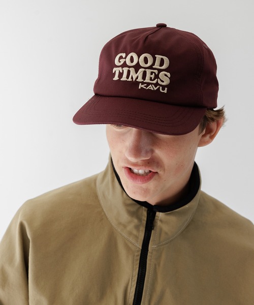 KAVU（カブー）の「KAVU/カブー Ridgemont/リッジモント（キャップ・メンズ・A/B・FREE）」の4枚目の写真