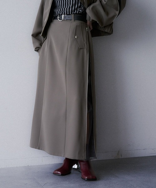 サイドジップナロースカート(HARE)（スカート）｜HARE（ハレ）の