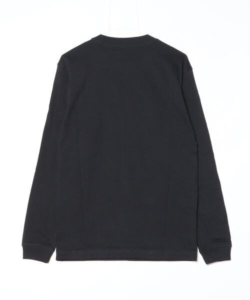 NEW BALANCE(ニューバランス)の「574 シューパッチロングスリーブTシャツ(Tシャツ/カットソー・メンズ・ブラック/ライトグレー/ホワイト・MEDIUM/LARGE/X-LARGE/SMALL/XX-LARGE)」の22枚目の写真