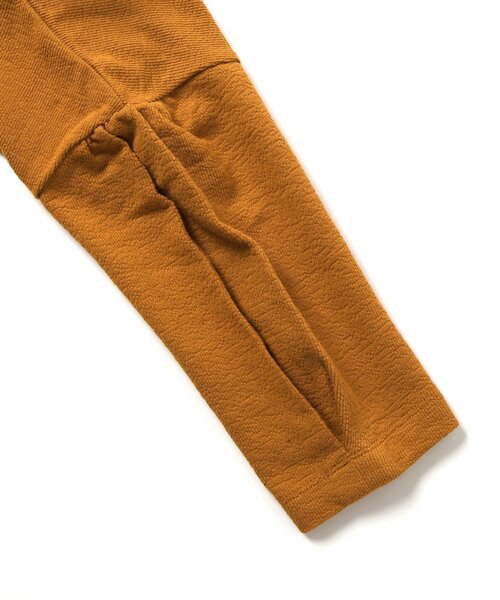 apres les cours（アプレレクール）の「【WEB限定/ジュニア対応】ハートボタンカーディガン（カーディガン/ボレロ・キッズ・キャメル/レッド/ラベンダー/ブラック/アイボリー・110/120/130/140/80/90/100）」の17枚目の写真