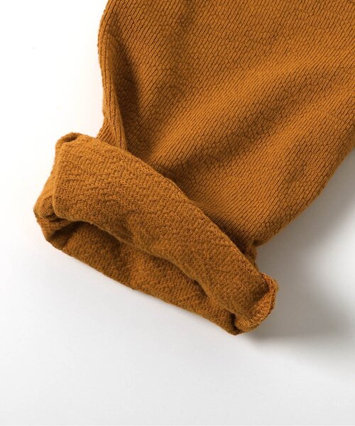 apres les cours（アプレレクール）の「【WEB限定/ジュニア対応】ハートボタンカーディガン（カーディガン/ボレロ・キッズ・キャメル/レッド/ラベンダー/ブラック/アイボリー・110/120/130/140/80/90/100）」の18枚目の写真