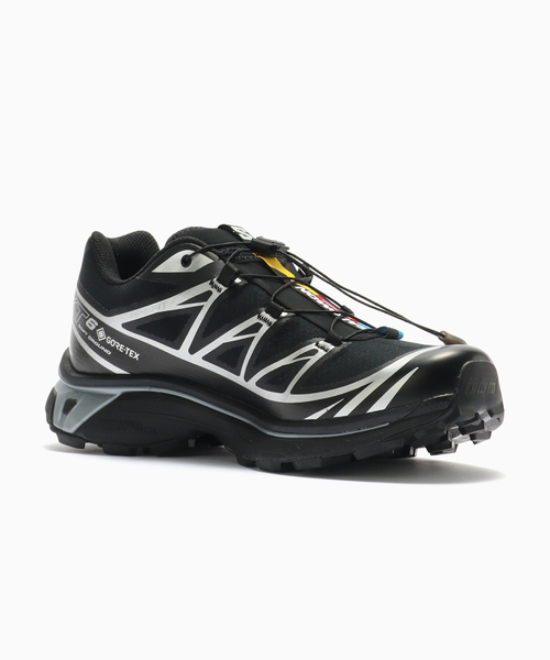 SALOMON(サロモン)の「SALOMON / サロモン XT-6 GTX / L47450600(スニーカー・メンズ・ブラック・26cm/26.5cm/27cm/27.5cm/28cm)」の5枚目の写真