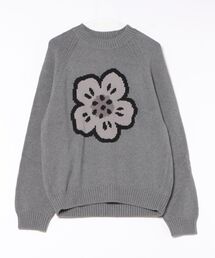 'Boke Flower' エンブロイド　メリノウール ジャンパー メンズ Boke Flower 2.0' エンブロイド ジャンパー | メンズ | KENZO
