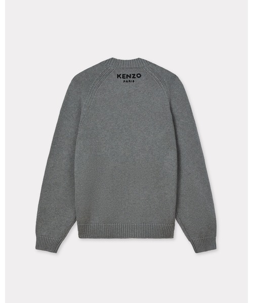 KENZO（ケンゾー）の「'Boke Flower' エンブロイド　メリノウール ジャンパー（その他トップス・メンズ・グレー系その他・MEDIUM/SMALL/LARGE）」の2枚目の写真