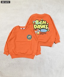 BEN DAVIS（ベンデイビス）の「【BEN DAVIS】別注プリントトレーナー（スウェット）」