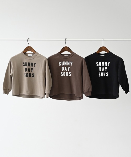 FOV（フォブ）の「FOV/フォブ SUNNYDAY トレーナー（スウェット・キッズ・アッシュブラウン/ブラック/グレイッシュベージュ・XL/L/M/S）」の13枚目の写真