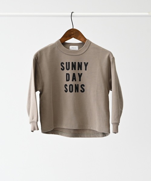 FOV（フォブ）の「FOV/フォブ SUNNYDAY トレーナー（スウェット・キッズ・アッシュブラウン/ブラック/グレイッシュベージュ・XL/L/M/S）」の11枚目の写真