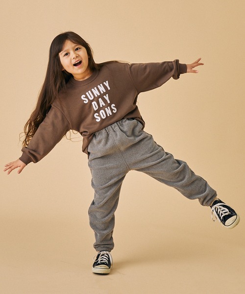 FOV（フォブ）の「FOV/フォブ SUNNYDAY トレーナー（スウェット・キッズ・アッシュブラウン/ブラック/グレイッシュベージュ・XL/L/M/S）」の5枚目の写真