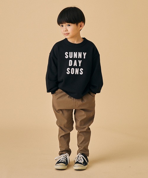 FOV（フォブ）の「FOV/フォブ SUNNYDAY トレーナー（スウェット・キッズ・アッシュブラウン/ブラック/グレイッシュベージュ・XL/L/M/S）」の4枚目の写真