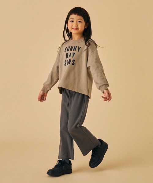 FOV（フォブ）の「FOV/フォブ SUNNYDAY トレーナー（スウェット・キッズ・アッシュブラウン/ブラック/グレイッシュベージュ・XL/L/M/S）」の6枚目の写真
