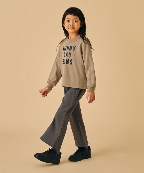 FOV（フォブ）の「FOV/フォブ SUNNYDAY トレーナー（スウェット・キッズ・アッシュブラウン/ブラック/グレイッシュベージュ・XL/L/M/S）」の7枚目の写真