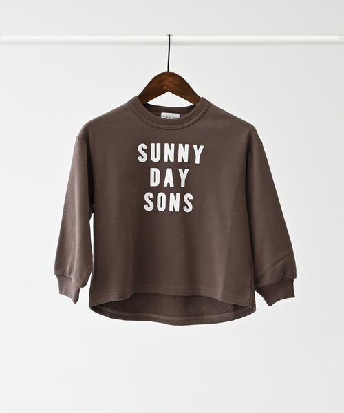 FOV（フォブ）の「FOV/フォブ SUNNYDAY トレーナー（スウェット・キッズ・アッシュブラウン/ブラック/グレイッシュベージュ・XL/L/M/S）」の9枚目の写真