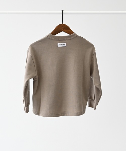 FOV（フォブ）の「FOV/フォブ SUNNYDAY トレーナー（スウェット・キッズ・アッシュブラウン/ブラック/グレイッシュベージュ・XL/L/M/S）」の12枚目の写真