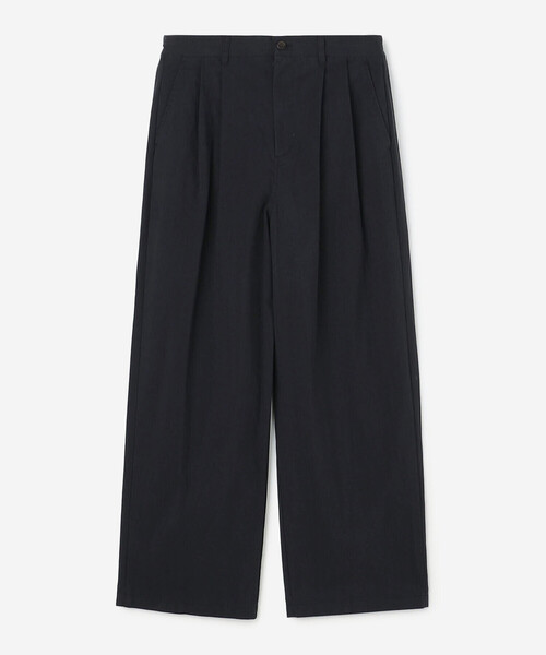 DANTON | ツータック イージーワイドパンツ ダントンイージー