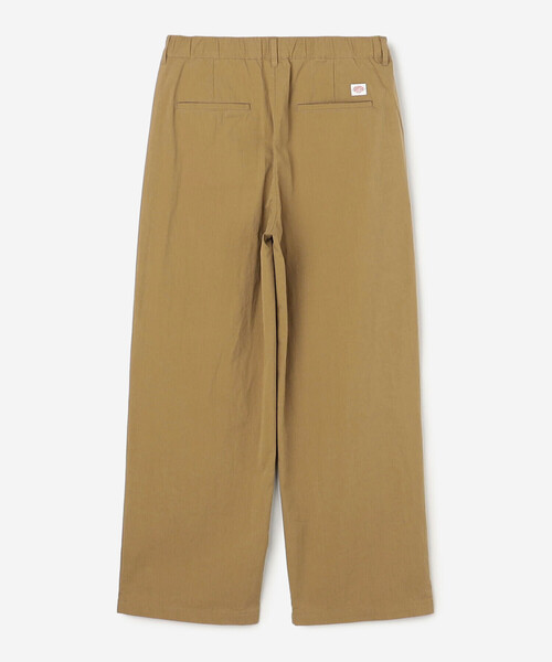 DANTON（ダントン）の「DANTON | 2タックワイドイージーパンツ MEN（その他パンツ・メンズ・ベージュ系その他/ネイビー・44/40）」の4枚目の写真