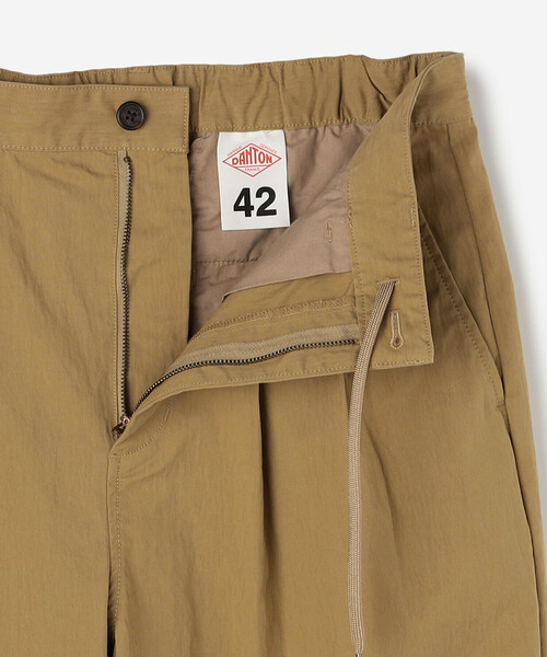 DANTON | 2タックワイドイージーパンツ MEN（その他パンツ
