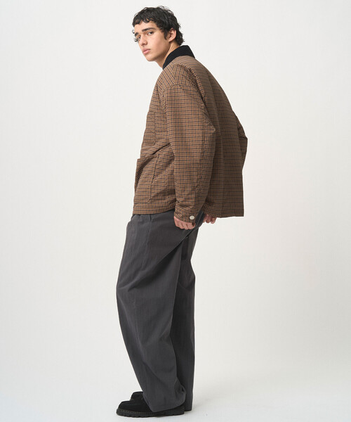 DANTON（ダントン）の「DANTON | 2タックワイドイージーパンツ MEN