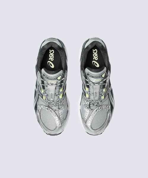 ASICS(アシックス)の「GEL-NIMBUS 10.1(スニーカー・メンズ・チャコールグレー/シルバー・26.5cm/27cm/27.5cm/28cm)」の12枚目の写真