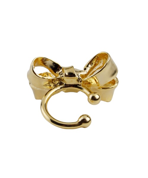 ミニリボンイヤーカフ/25-26AW/レディース（イヤーカフ）｜LOVE BY