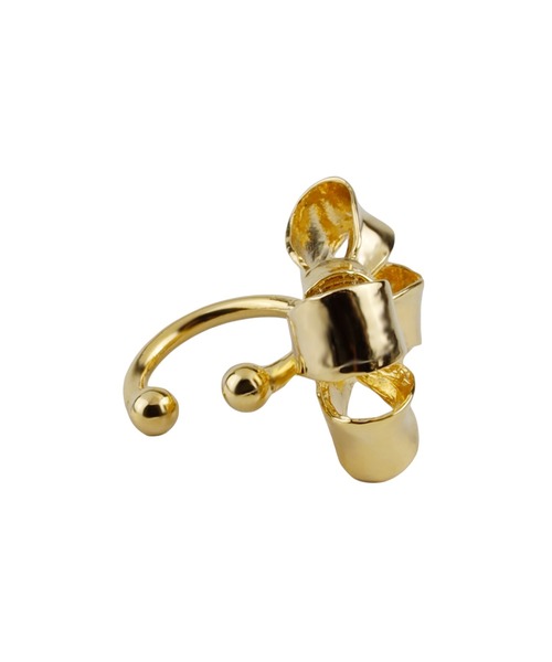 ミニリボンイヤーカフ/25-26AW/レディース（イヤーカフ）｜LOVE BY