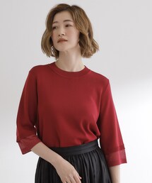 grove｜グローブのニット/セーター（レッド/赤色系）通販 - ZOZOTOWN