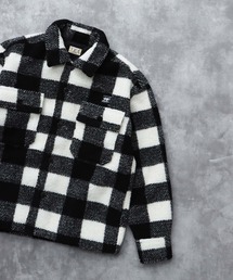 The Endless Summer（エンドレスサマー）の「TES BOA SURF CHECK JACKET / ボアジャケット（その他アウター）」