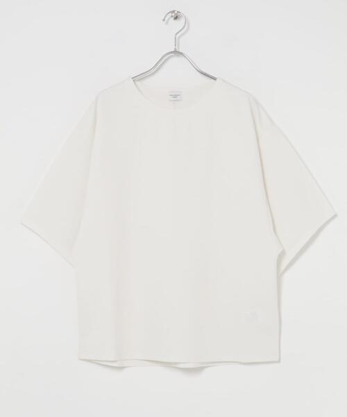 URBAN RESEARCH DOORS（アーバンリサーチドアーズ）の「オーバーサイズフォルムプルオーバー（Tシャツ/カットソー・レディース・ブラック/オフホワイト/ブラウン・MEDIUM）」の10枚目の写真