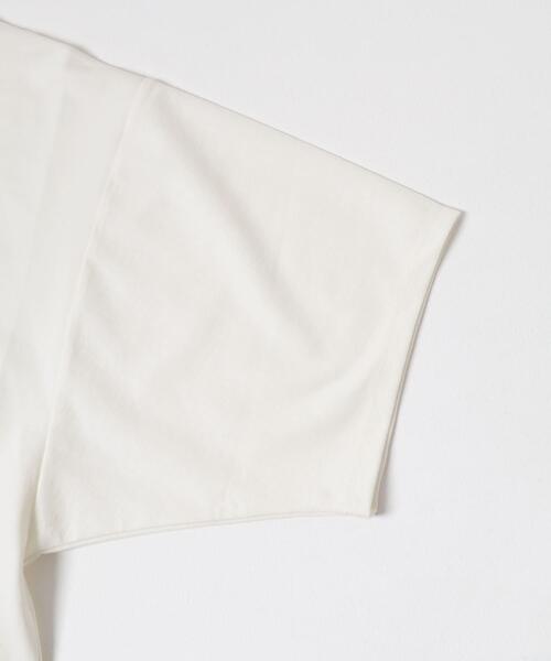 URBAN RESEARCH DOORS（アーバンリサーチドアーズ）の「オーバーサイズフォルムプルオーバー（Tシャツ/カットソー・レディース・ブラック/オフホワイト/ブラウン・MEDIUM）」の11枚目の写真