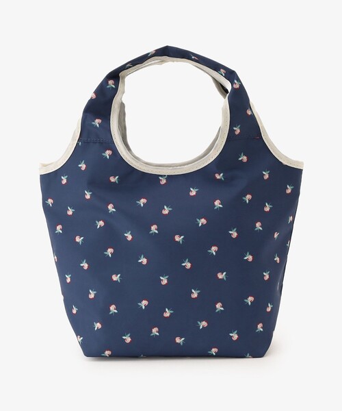 Afternoon Tea（アフタヌーンティー）の「クラシックローズ保冷ランチバッグ（キッチンツール・レディース・ネイビー・ONE SIZE）」の2枚目の写真