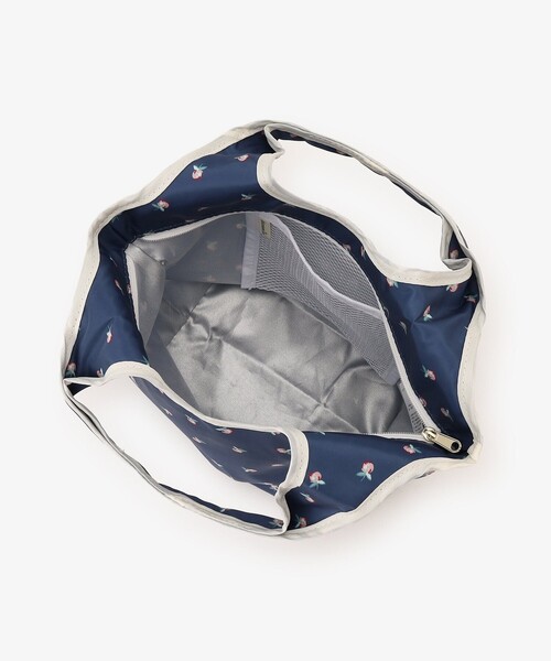 Afternoon Tea（アフタヌーンティー）の「クラシックローズ保冷ランチバッグ（キッチンツール・レディース・ネイビー・ONE SIZE）」の4枚目の写真