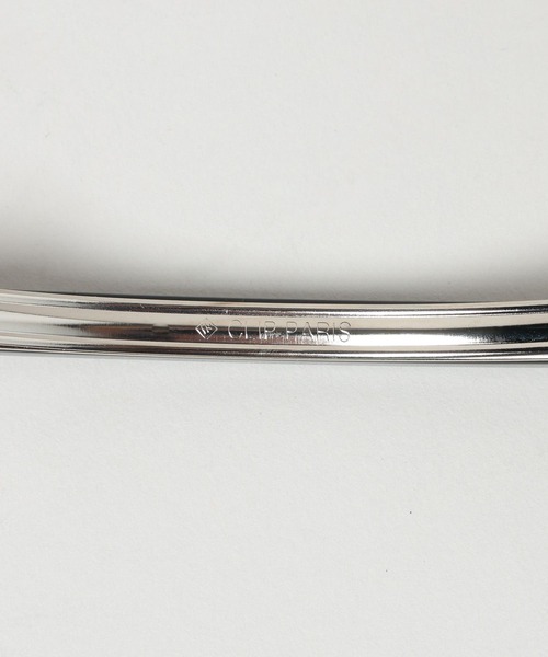 A part by（アパートバイ）の「ナローバレッタ（バレッタ/ヘアクリップ・レディース・ブラウン/ブラック・FREE）」の9枚目の写真