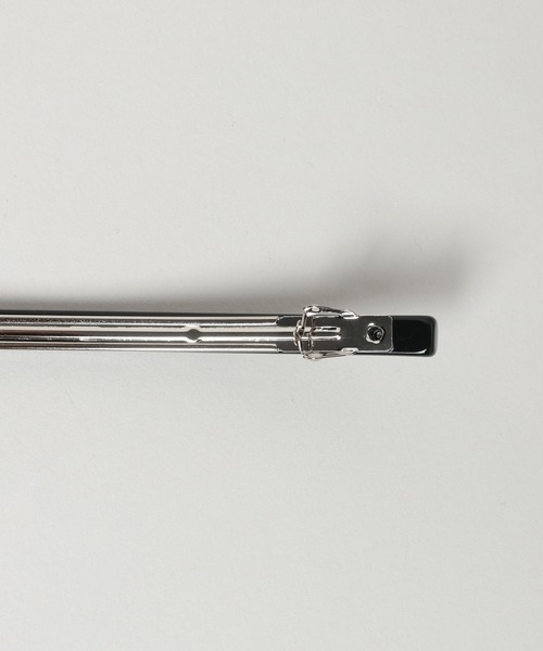 A part by（アパートバイ）の「ナローバレッタ（バレッタ/ヘアクリップ・レディース・ブラウン/ブラック・FREE）」の11枚目の写真