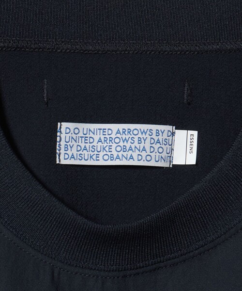 D.O UNITED ARROWS BY DAISUKE OBANA＞ ESSENS Ⅰ D/SL TEE 25AW/T