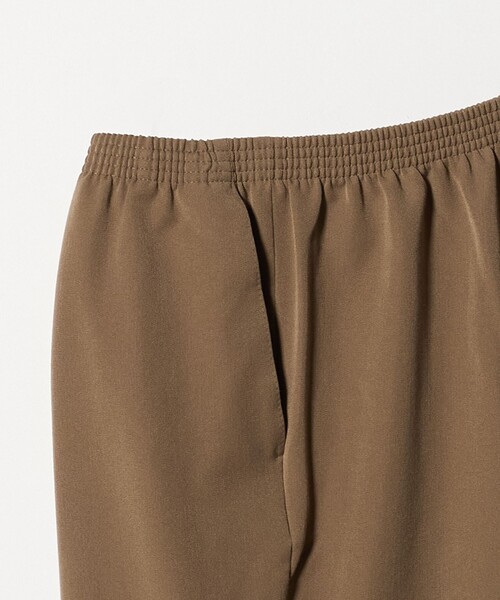 CELLAR DOOR（セラドール）の「＜Cellar Door＞ALFRED/ソリッド ツイル オールギャザー イージースラックス（スラックス・メンズ・ブラック/ベージュ・46/50/48/44）」の4枚目の写真