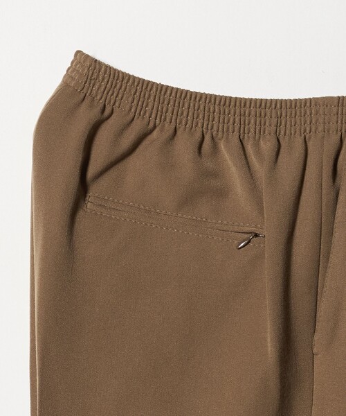 CELLAR DOOR（セラドール）の「＜Cellar Door＞ALFRED/ソリッド ツイル オールギャザー イージースラックス（スラックス・メンズ・ブラック/ベージュ・46/50/48/44）」の7枚目の写真