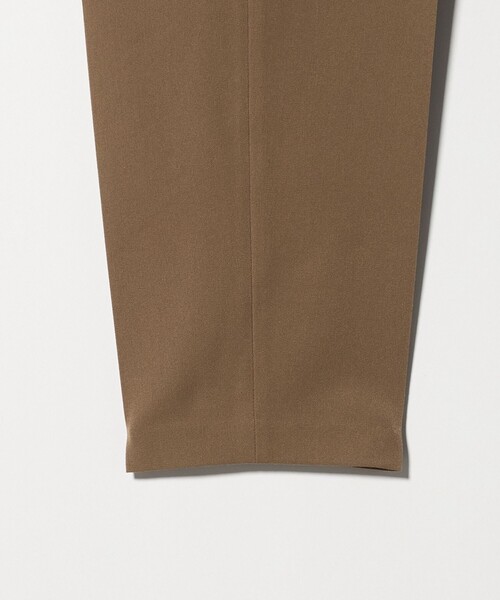 CELLAR DOOR（セラドール）の「＜Cellar Door＞ALFRED/ソリッド ツイル オールギャザー イージースラックス（スラックス・メンズ・ブラック/ベージュ・46/50/48/44）」の9枚目の写真