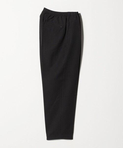 CELLAR DOOR（セラドール）の「＜Cellar Door＞ALFRED/ソリッド ツイル オールギャザー イージースラックス（スラックス・メンズ・ブラック/ベージュ・46/50/48/44）」の11枚目の写真