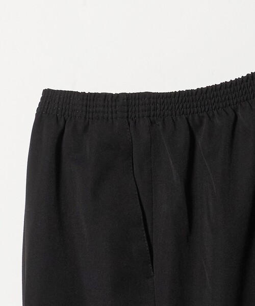 CELLAR DOOR（セラドール）の「＜Cellar Door＞ALFRED/ソリッド ツイル オールギャザー イージースラックス（スラックス・メンズ・ブラック/ベージュ・46/50/48/44）」の12枚目の写真