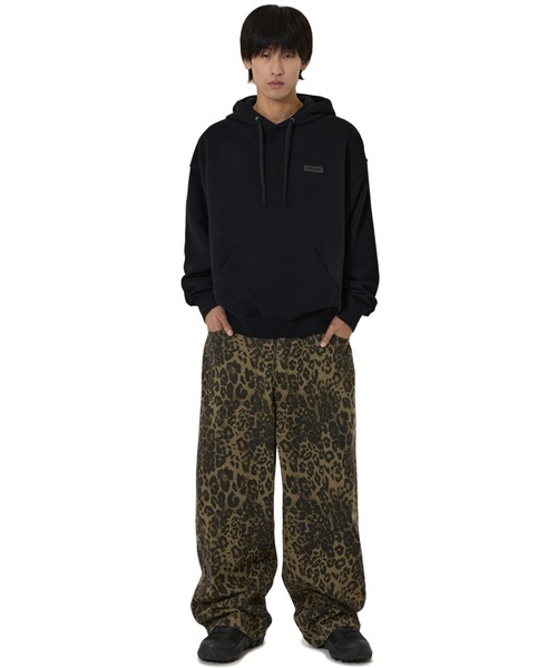 OY(オーワイ)の「『OY/オーワイ』LEOPARD WIDE VOLUME PANTS/レオパードワイドボリュームパンツ(その他パンツ・レディース・レオパード・S/L/M)」の6枚目の写真
