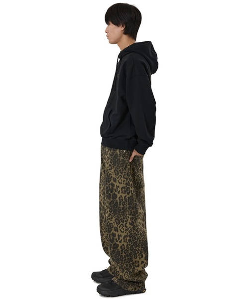 OY(オーワイ)の「『OY/オーワイ』LEOPARD WIDE VOLUME PANTS/レオパードワイドボリュームパンツ(その他パンツ・レディース・レオパード・S/L/M)」の7枚目の写真