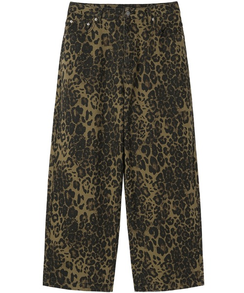 OY(オーワイ)の「『OY/オーワイ』LEOPARD WIDE VOLUME PANTS/レオパードワイドボリュームパンツ(その他パンツ・レディース・レオパード・S/L/M)」の8枚目の写真