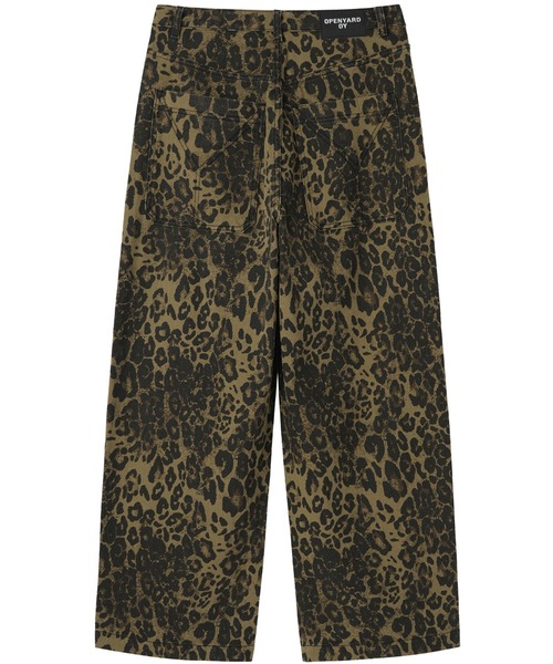 OY(オーワイ)の「『OY/オーワイ』LEOPARD WIDE VOLUME PANTS/レオパードワイドボリュームパンツ(その他パンツ・レディース・レオパード・S/L/M)」の9枚目の写真