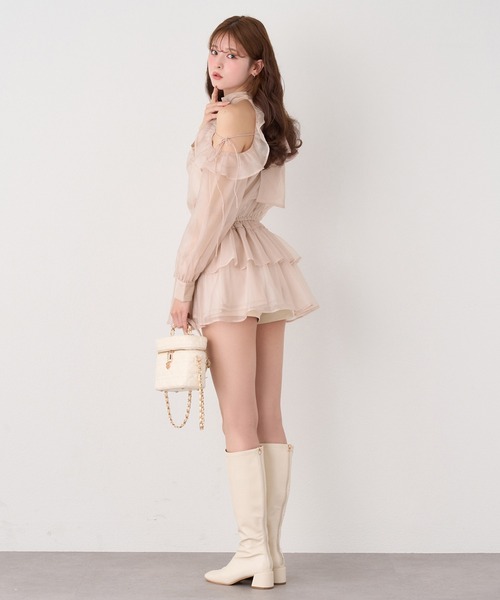 NICE CLAUP アメスリミニワンピース 新品未使用タグ付き アメスリミニワンピース（ワンピース）｜one after another NICE