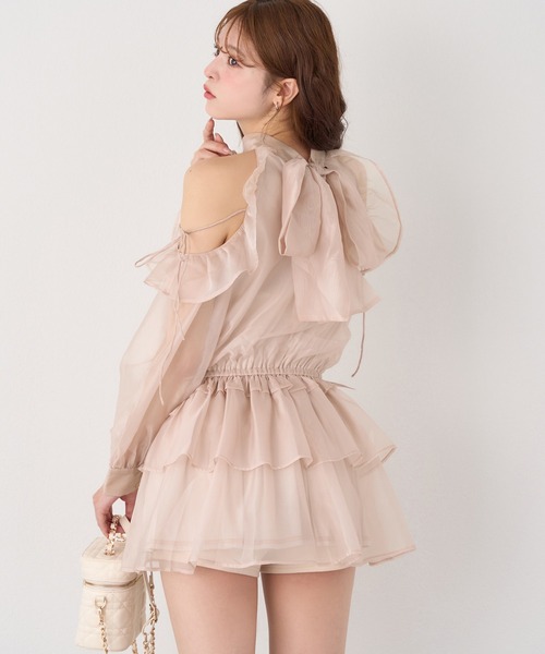 nice claup アメスリミニワンピース 新品タグ付き 新品 ワンアフターアナザーナイスクラップ アメスリミニ