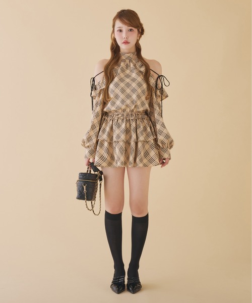 one after another NICE CLAUP アメスリミニワンピ one after another NICE CLAUP｜【Black collection】アメスリ